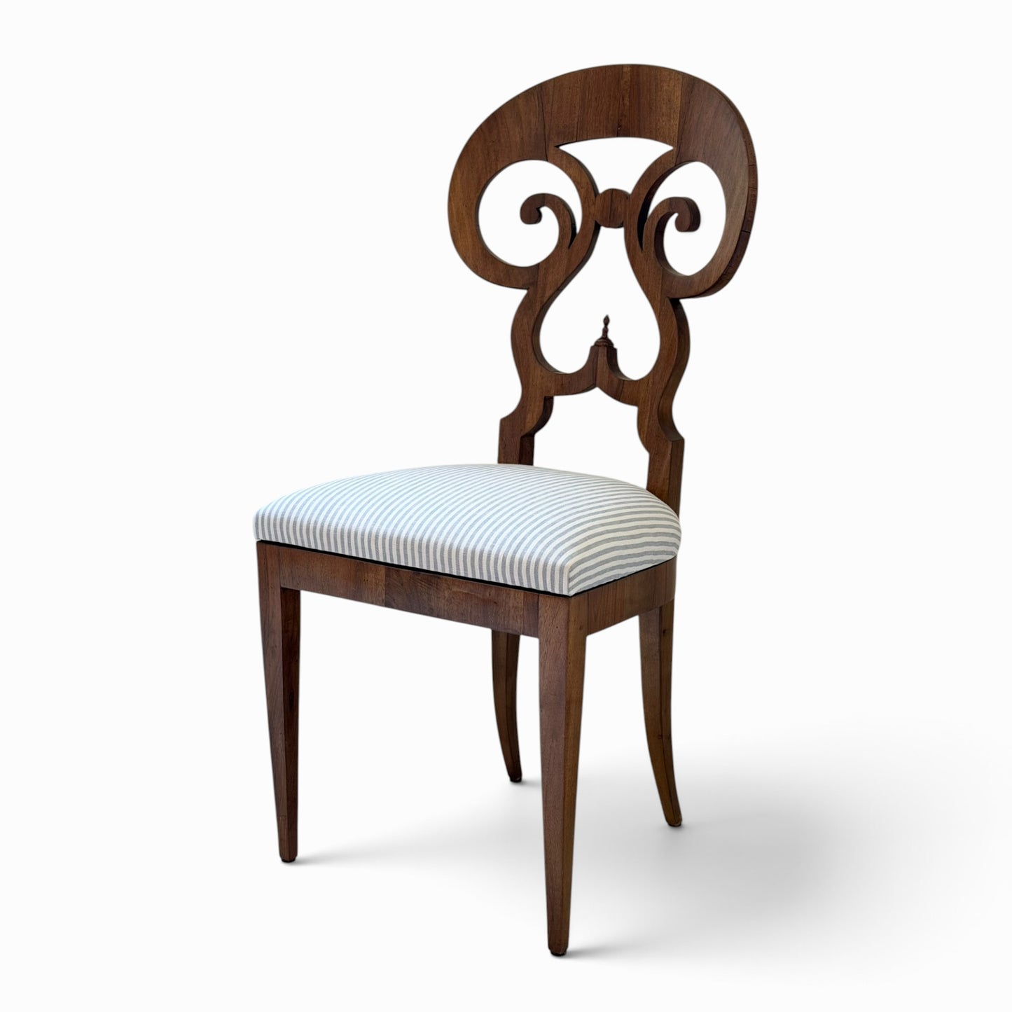Rare antique Austrian Biedermeier side chair