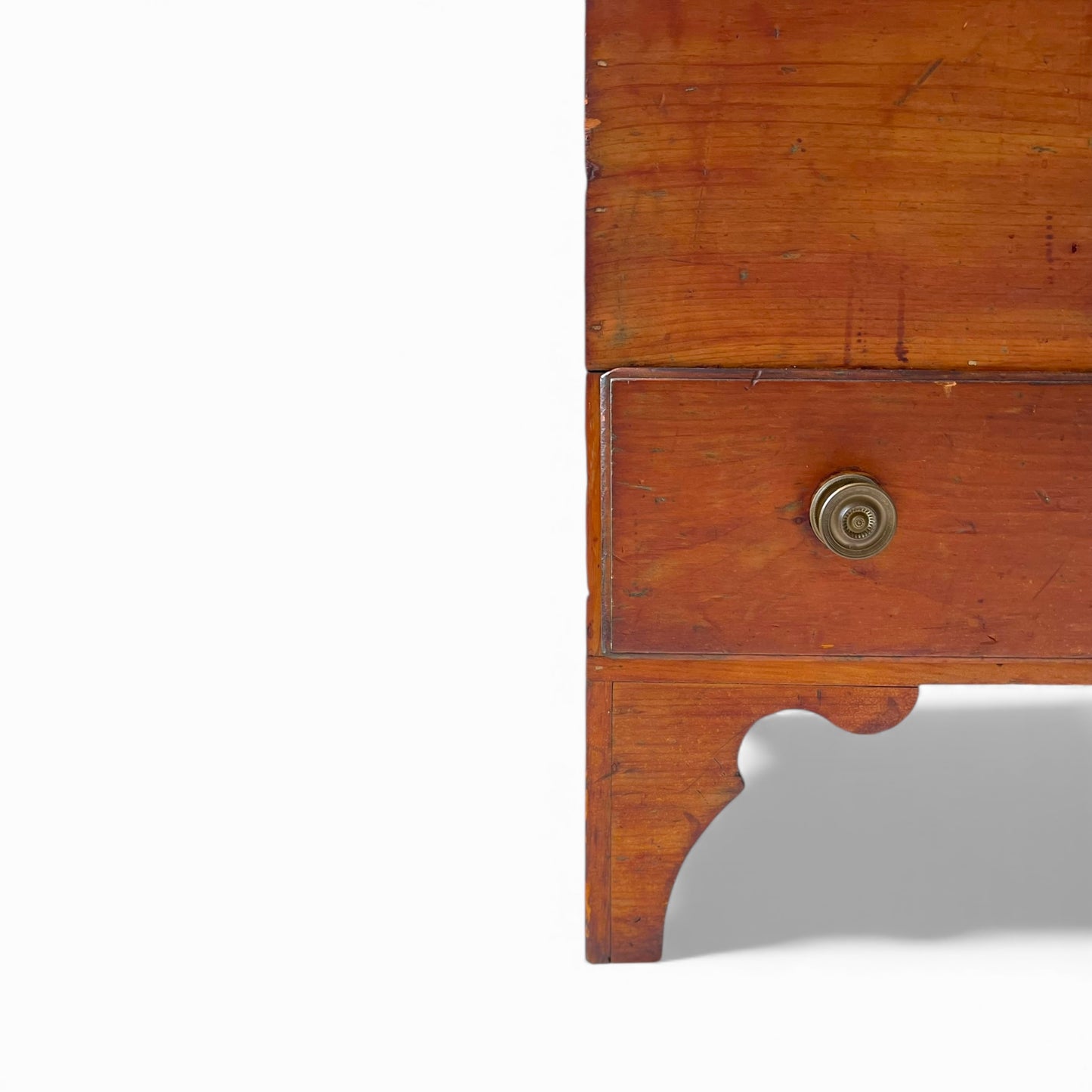 Antique New England Mule chest Late 1800's