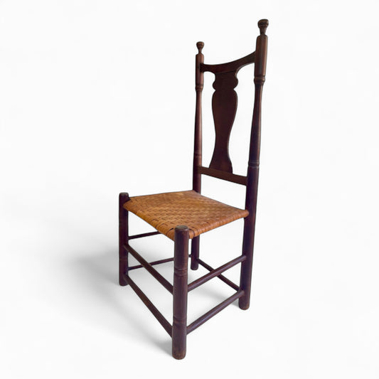 Antique Queen Anne style chair