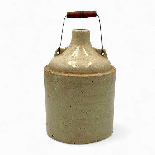 Vintage stoneware jug