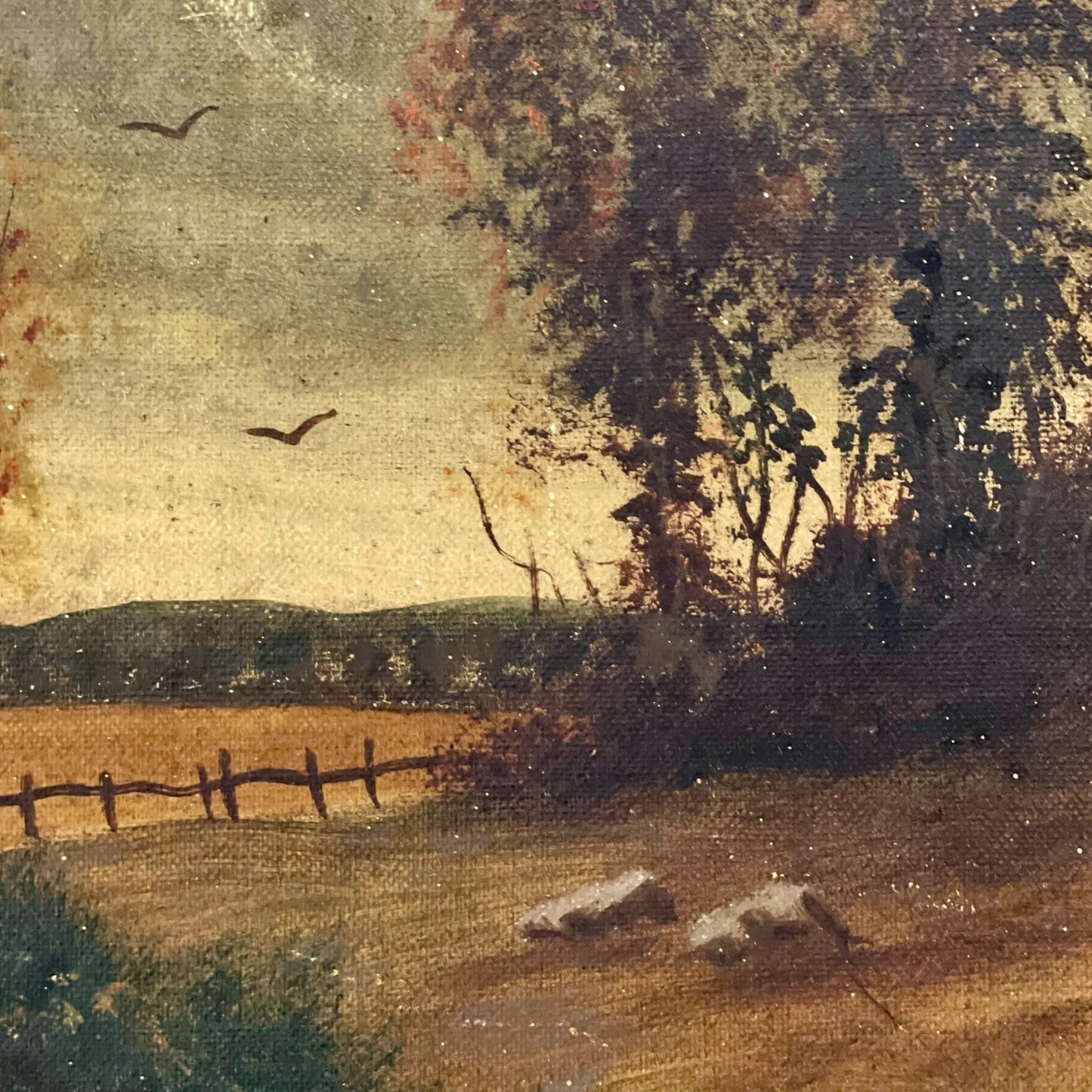 Rural Landscape painting