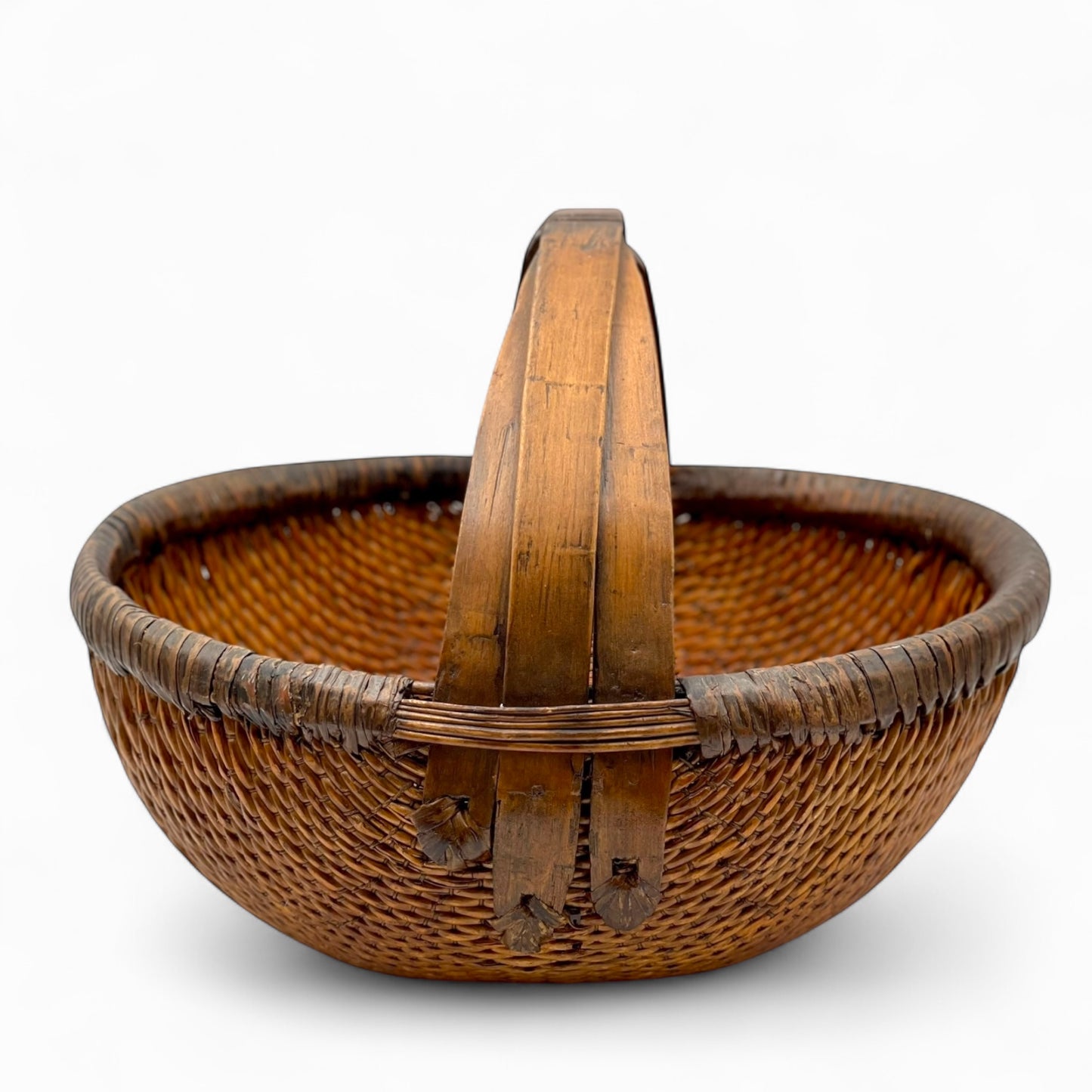 Antique Asian basket