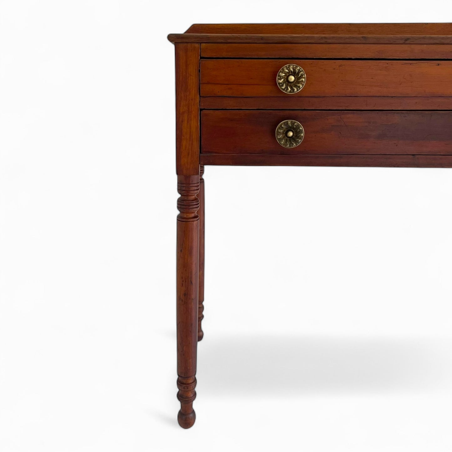 Antique Victorian console with 2 drawers