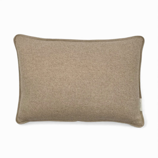 Pillow made with 100% Italian Merino Virgin Wool from Biella (Italy)