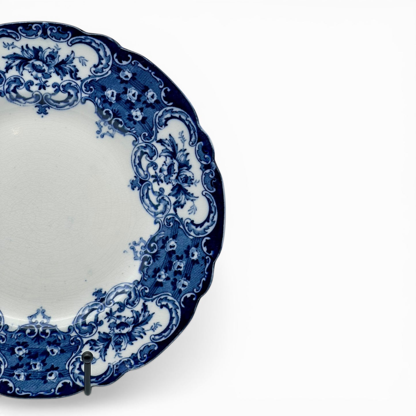 Antique English plate