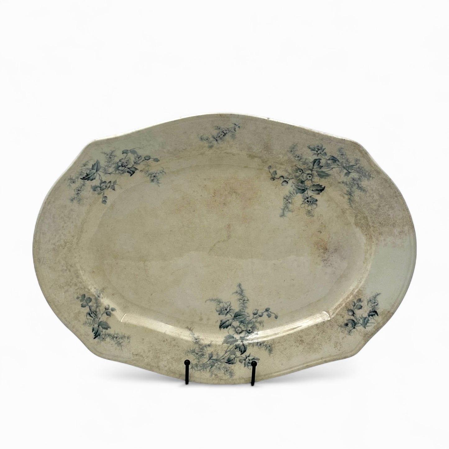 Antique serving plate