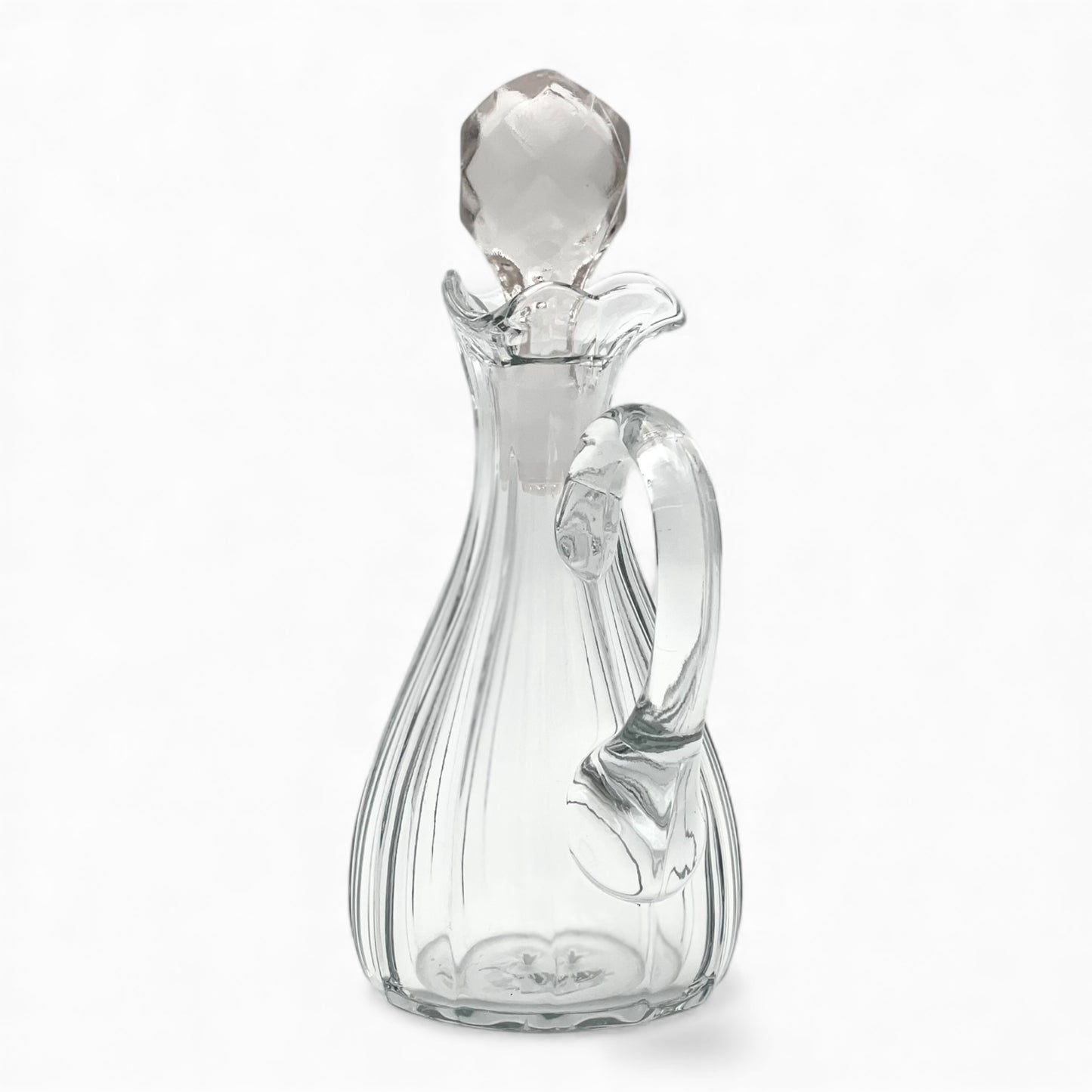1930s Hersey glass cruet