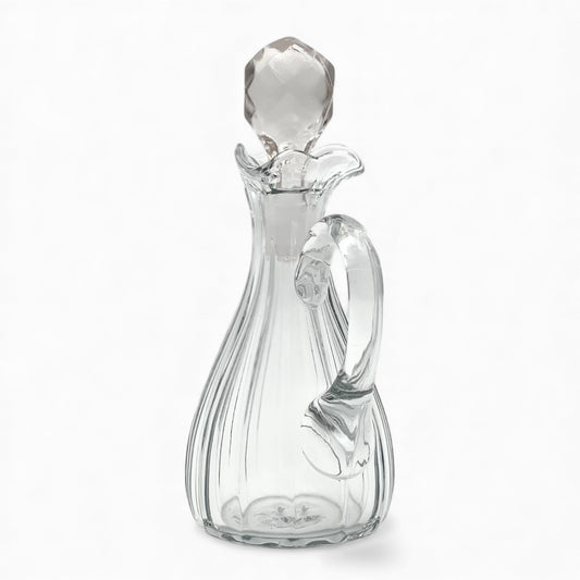 1930s Hersey glass cruet