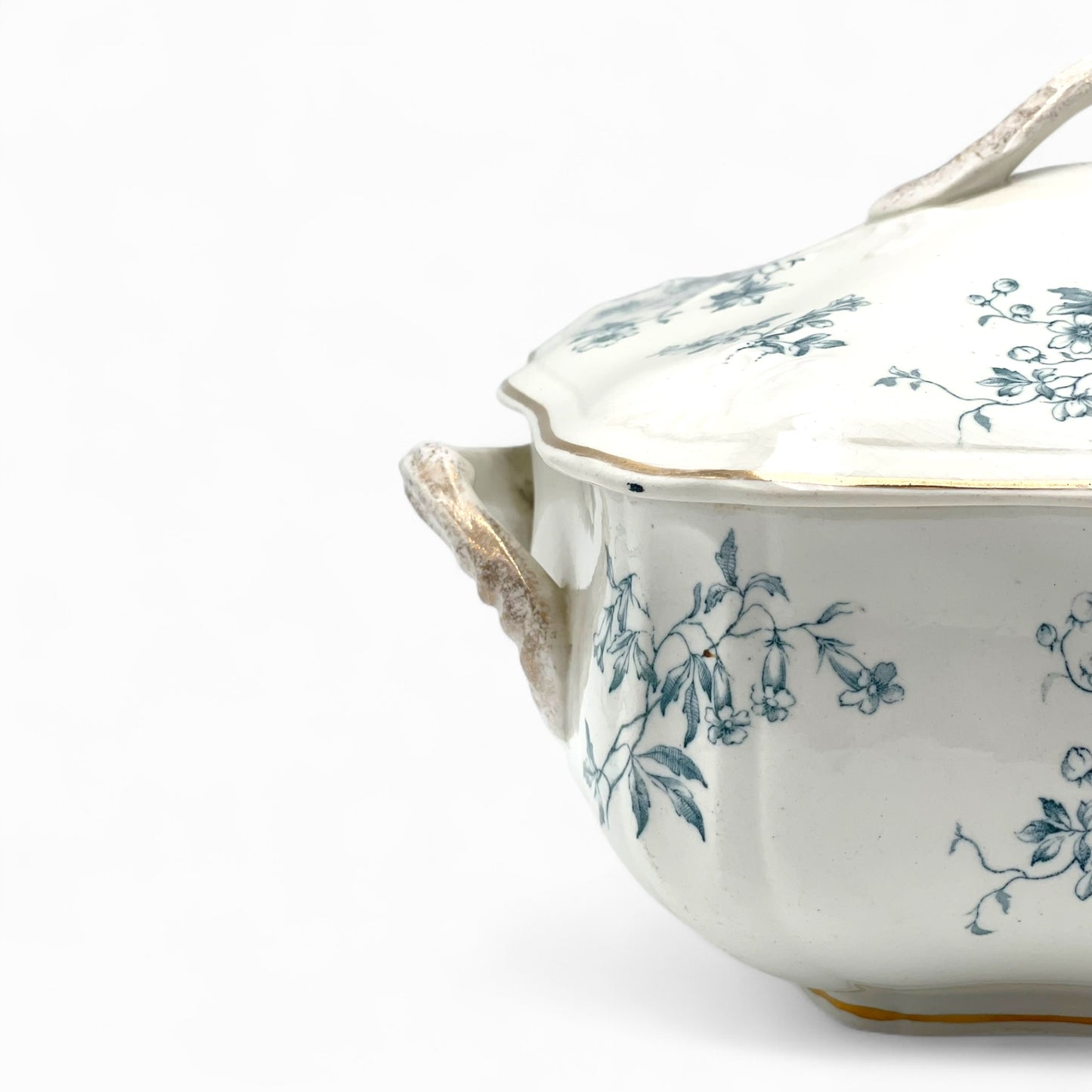 Antique large tureen