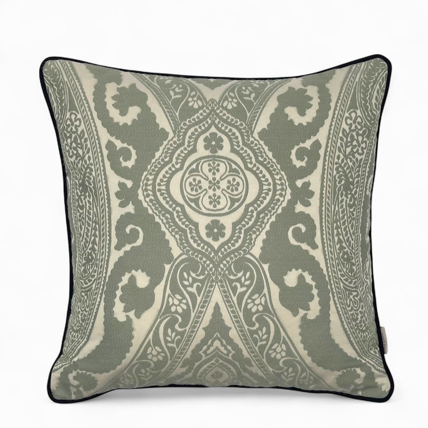 Pillow made with “Nina Campbell” fabric