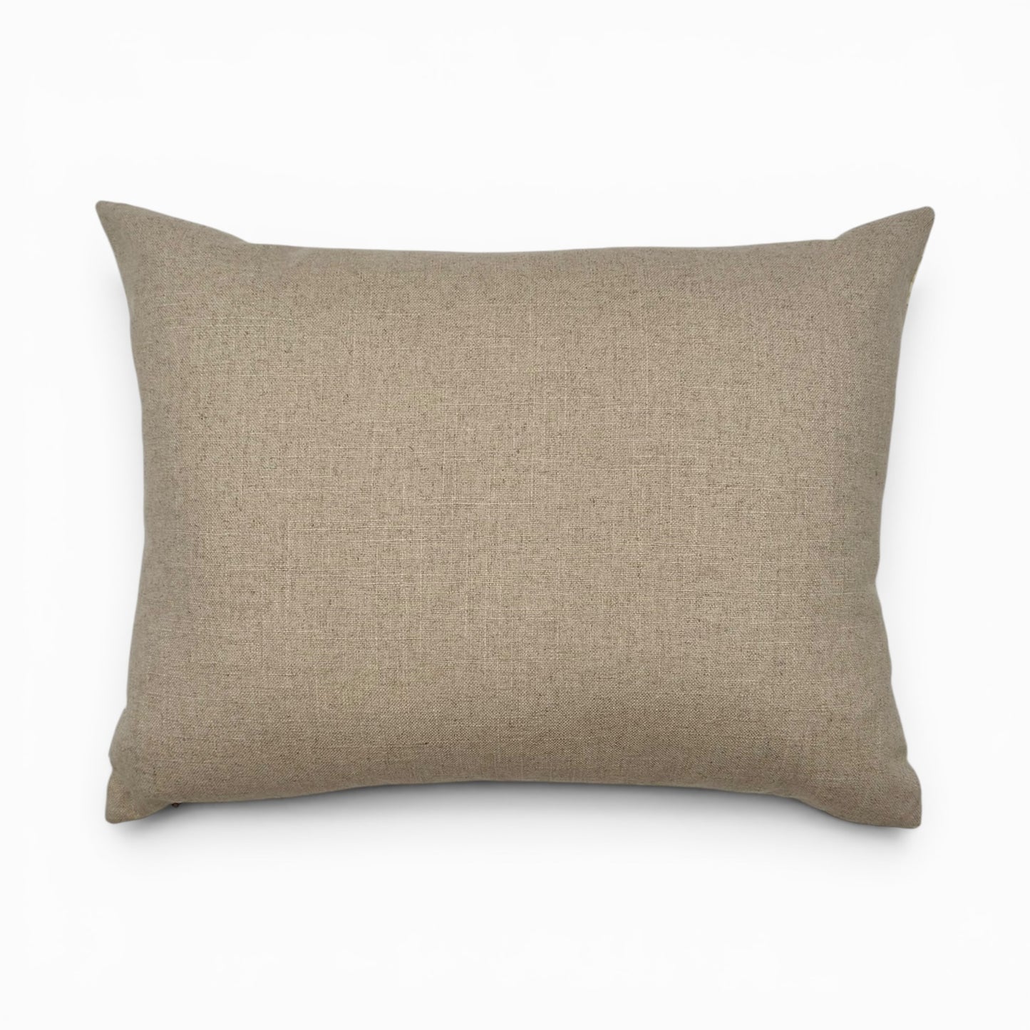 Pillow made with Anna French linen "Sussex Hydrangea"