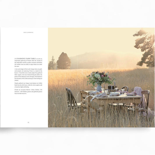 French Country Cottage Inspired Gatherings