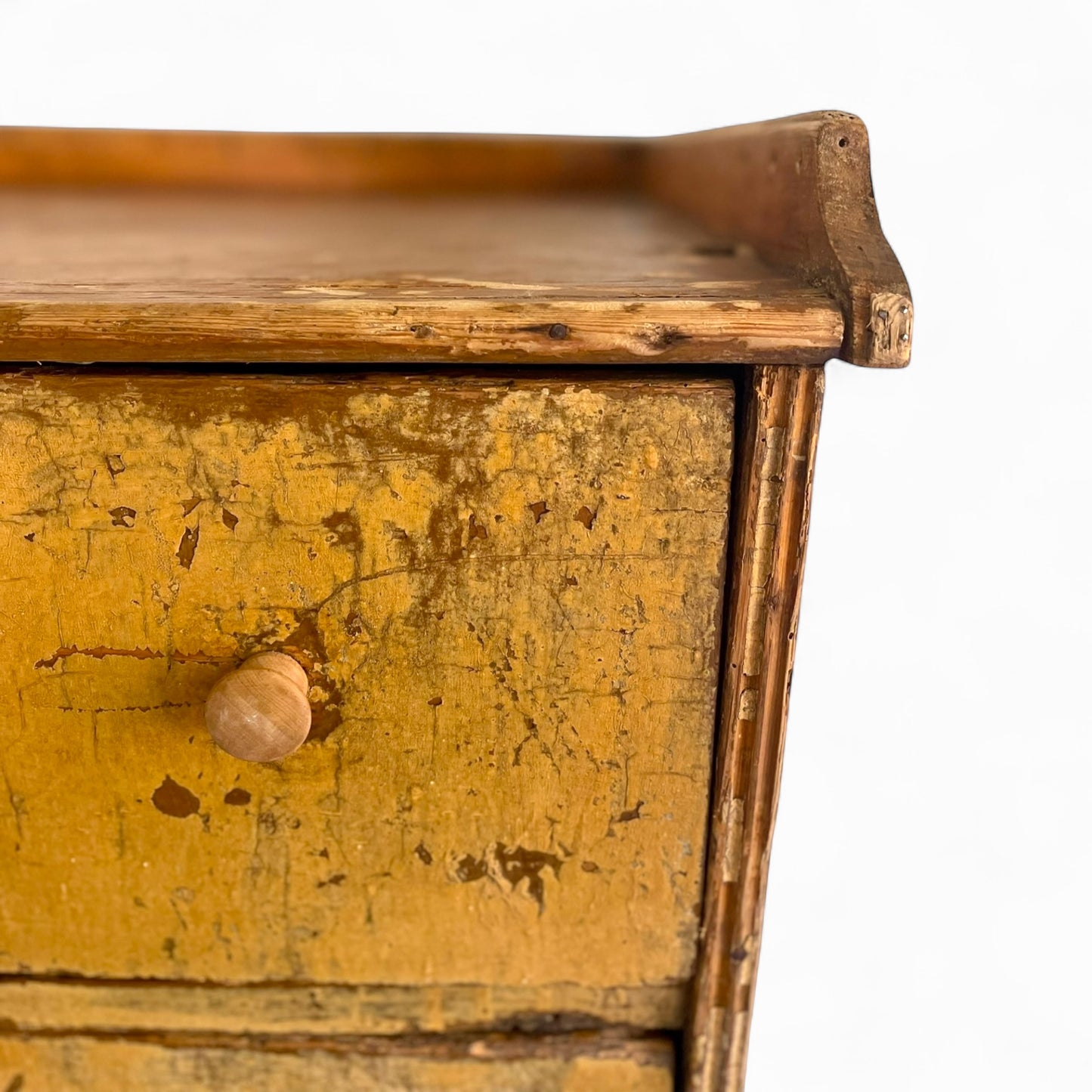 Large primitive country sideboard