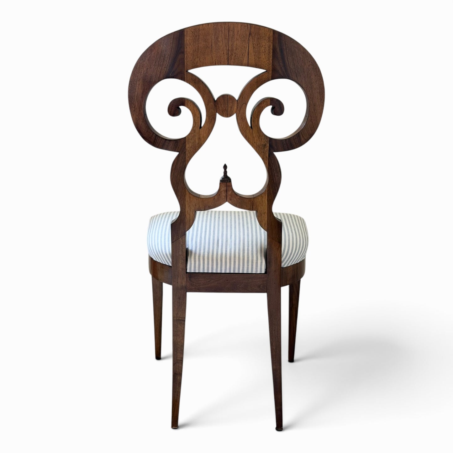 Rare antique Austrian Biedermeier side chair