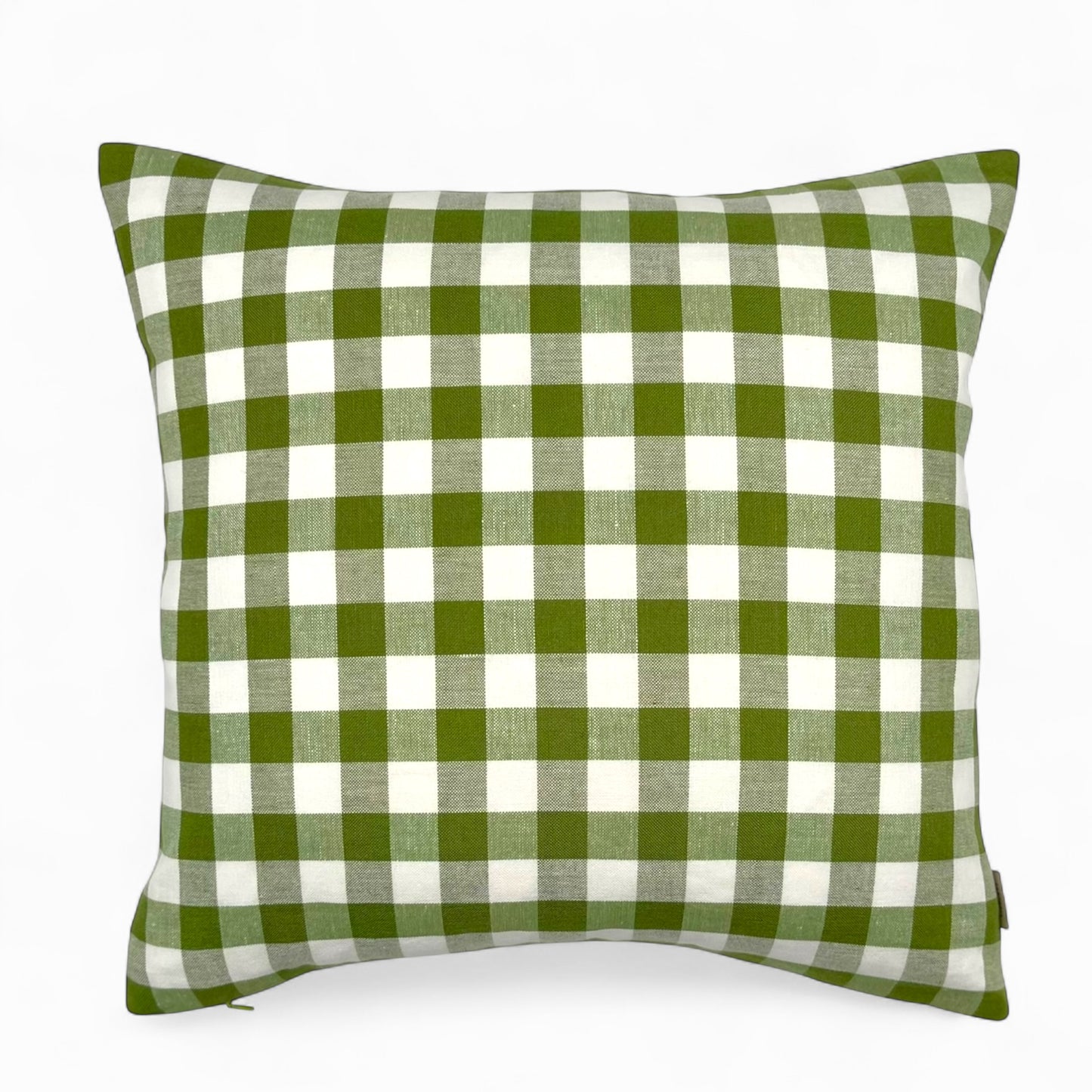 Pillow in vintage Italian green Vichy fabric
by BELLORA