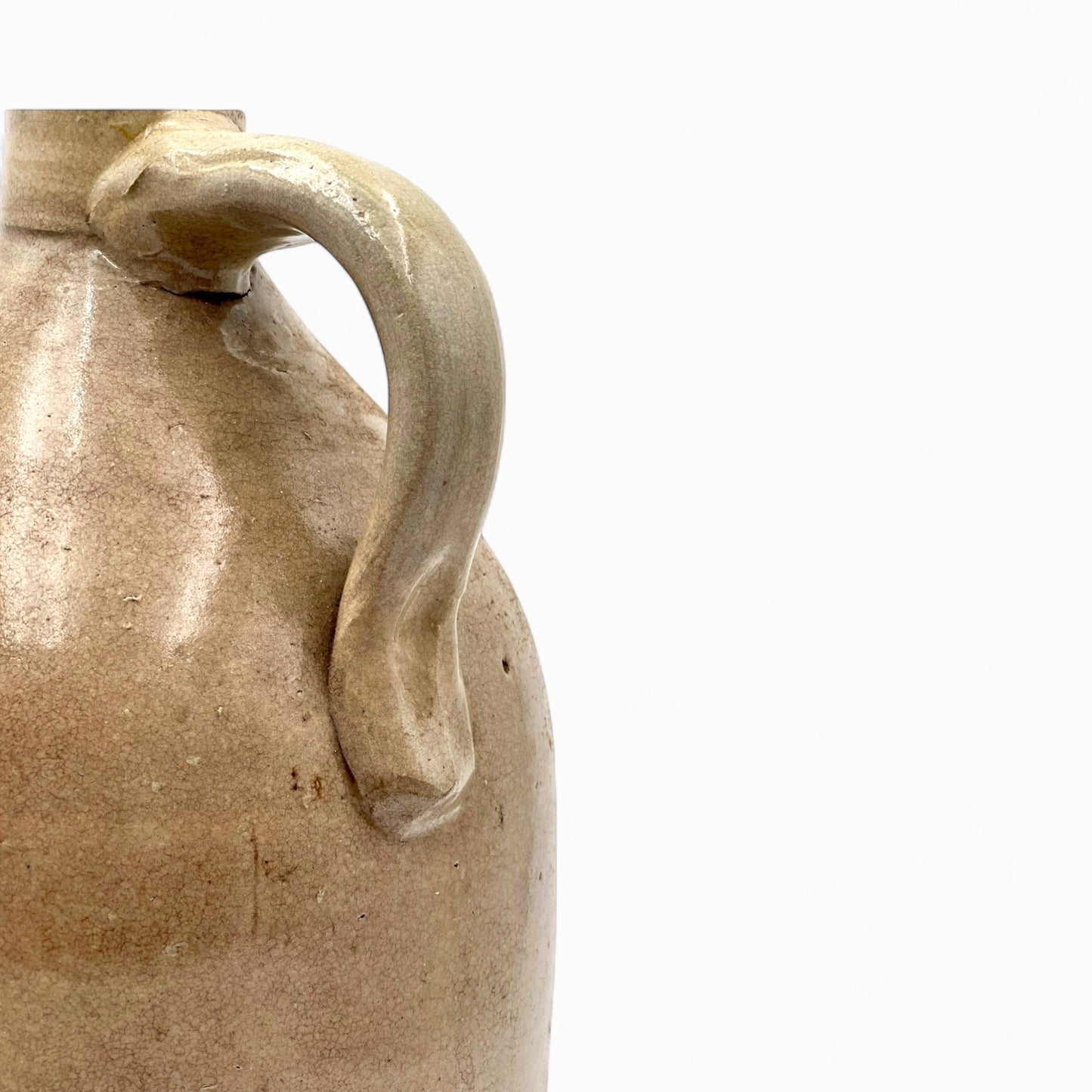 Antique 2 Gal jug salt glazed stoneware