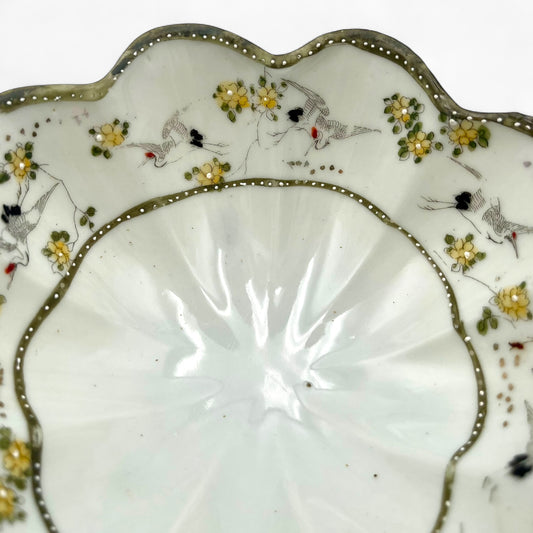 Antique Japanese porcelain set