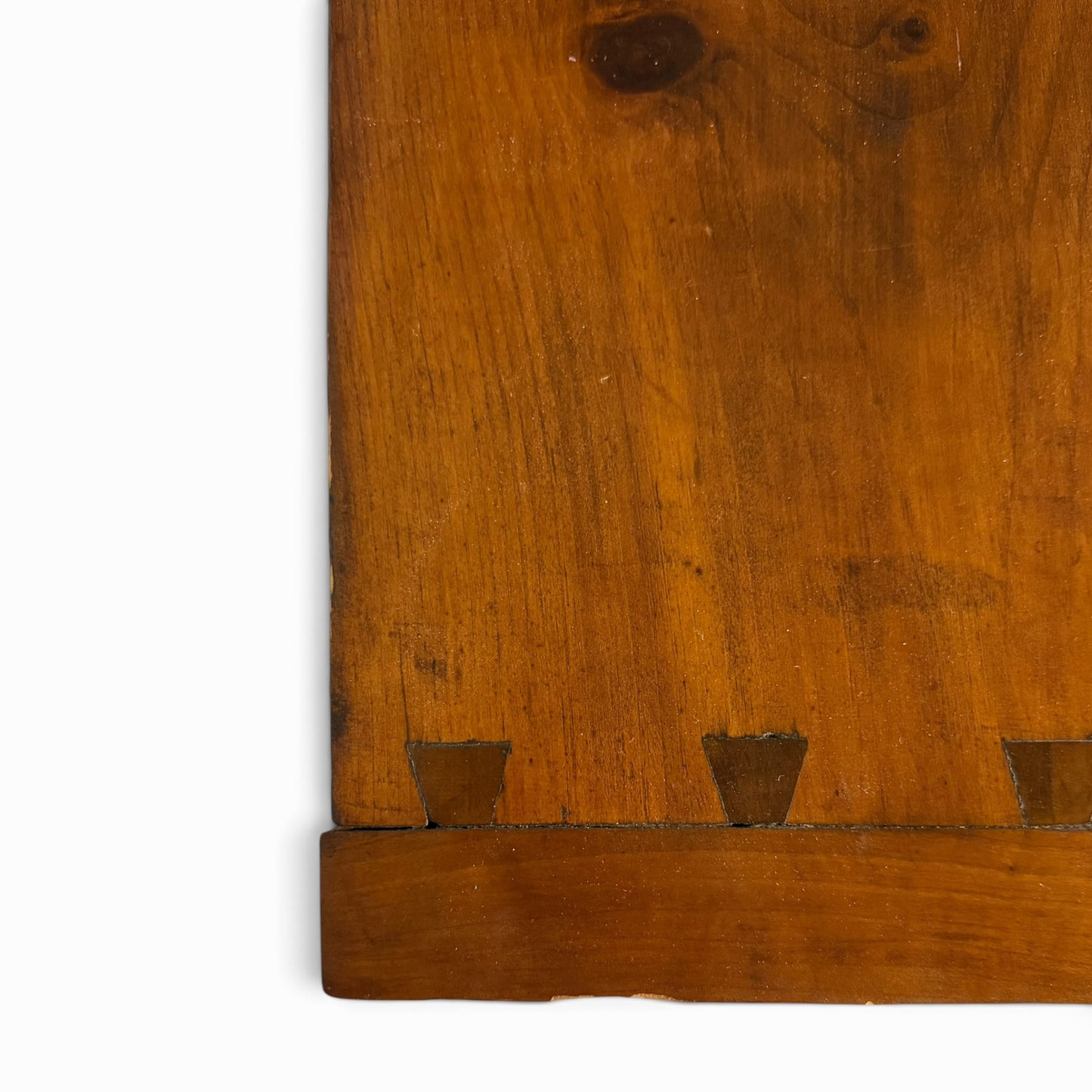 Antique black cherry chest of drawers