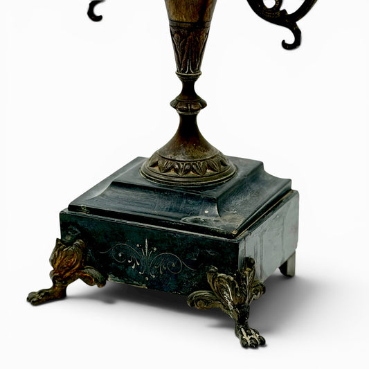 Rare pair of antique Napoleon III candelabra