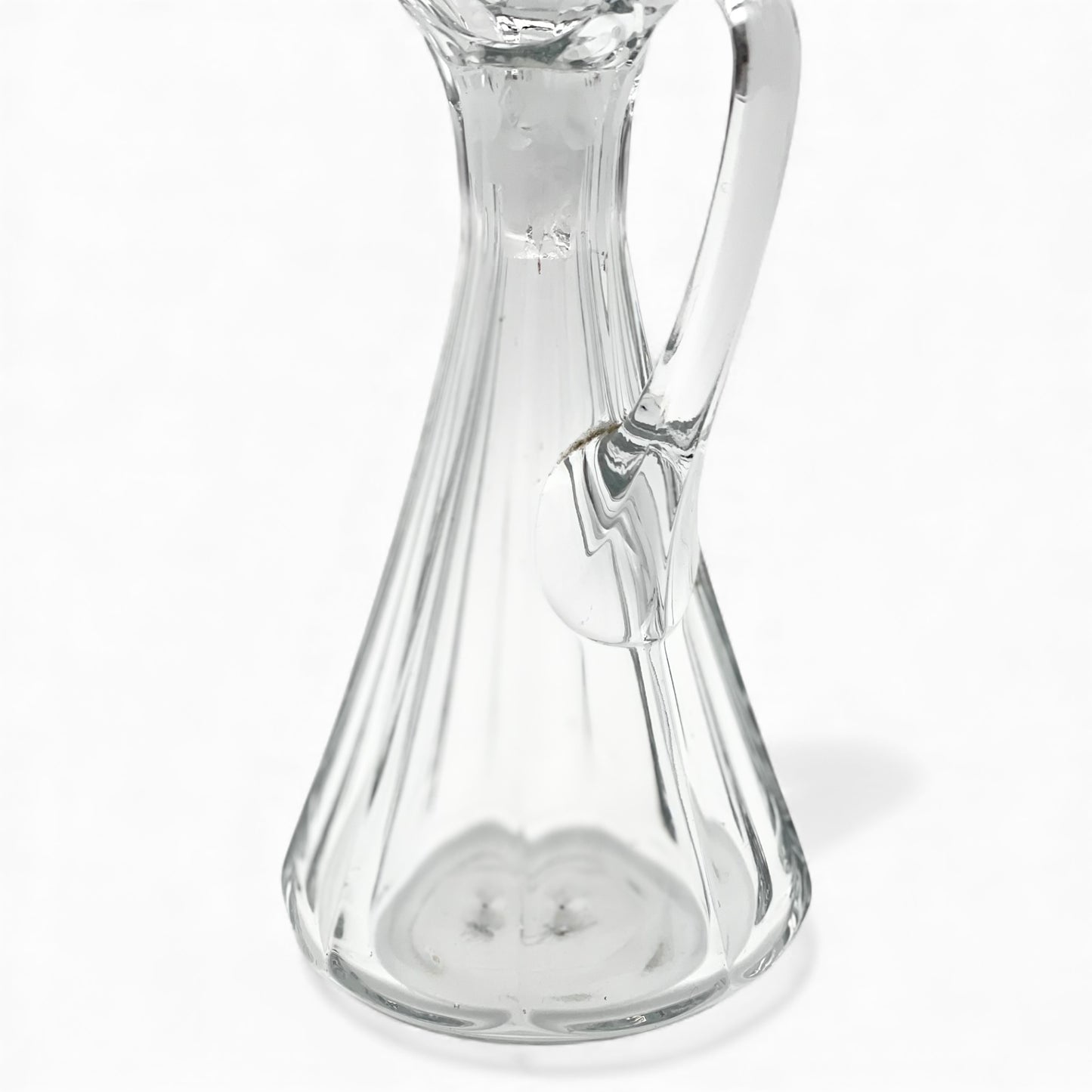 1930s Hersey glass cruet