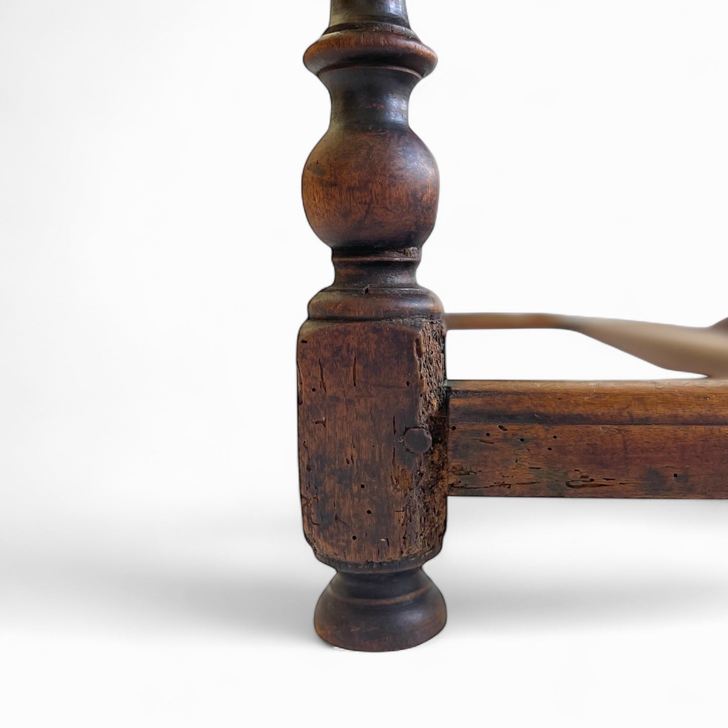 Antique French Louis XIII style desk/side table