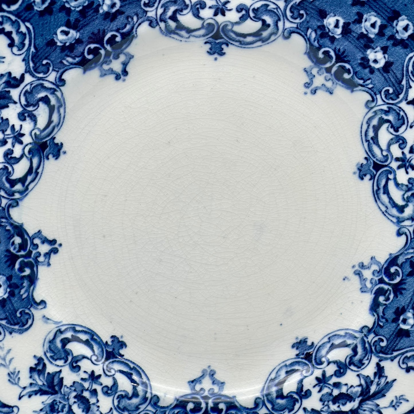 Antique English plate