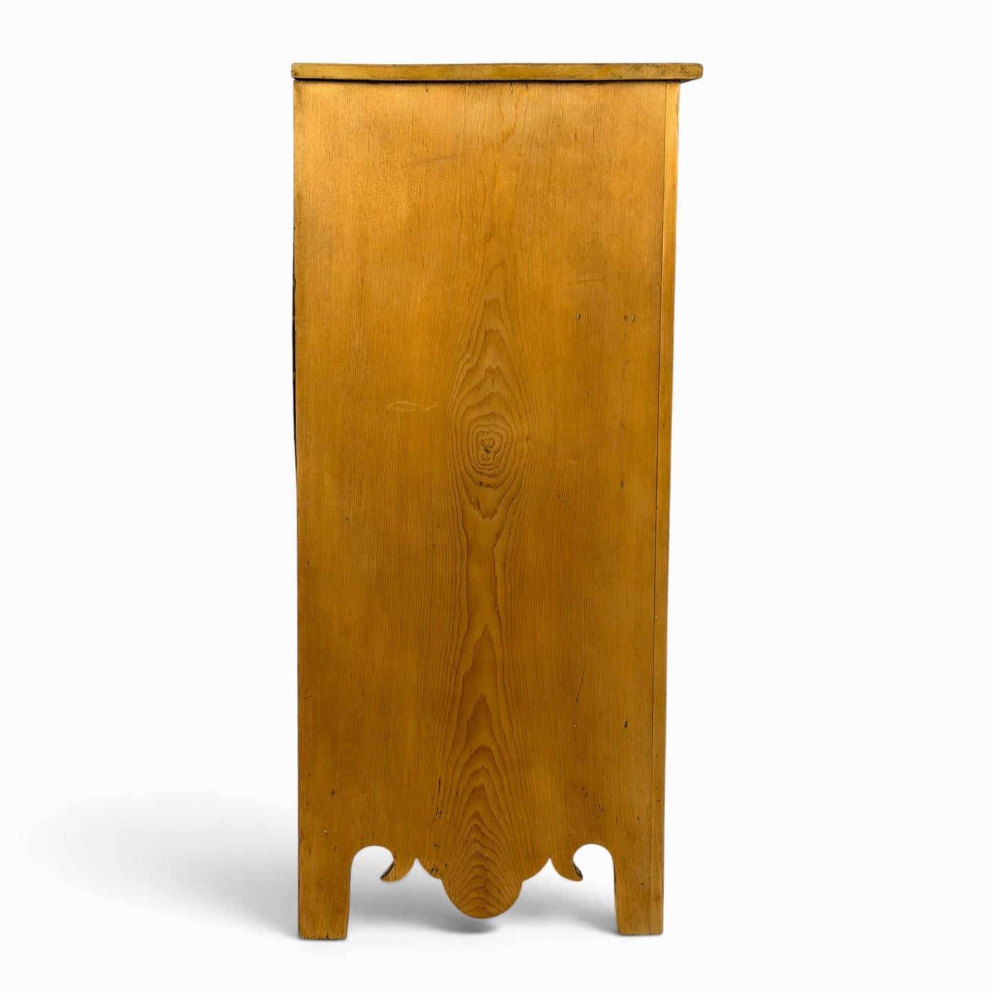 Antique American cherry chest of drawers