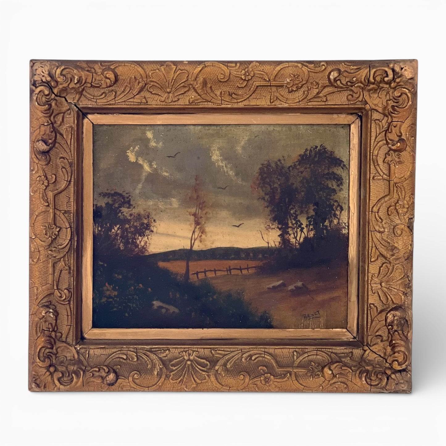 Rural Landscape painting