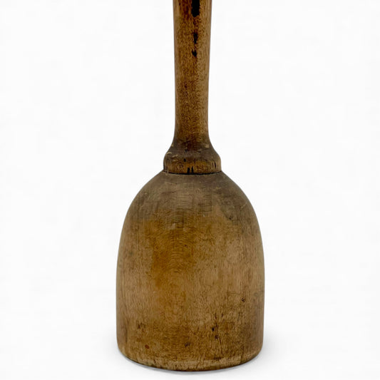 Antique Wood thin Pestle/Masher
