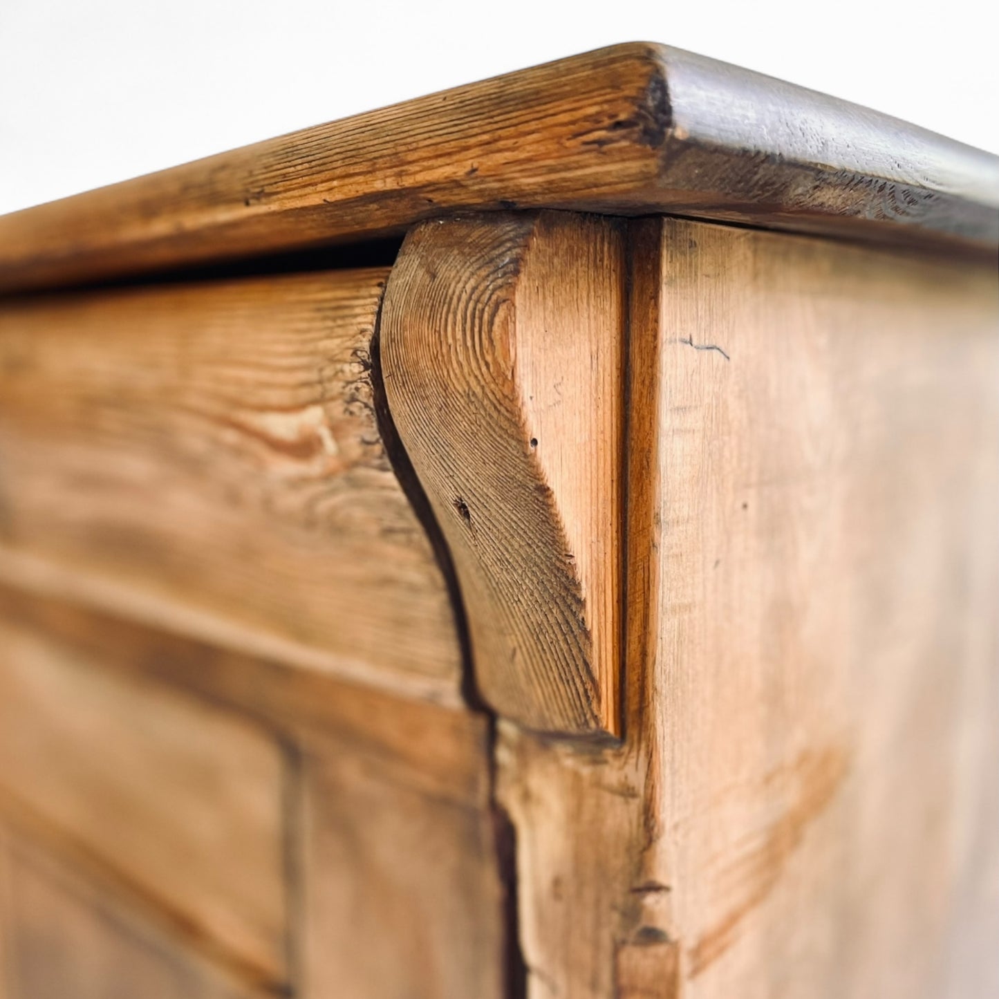 Antique French side cupboard