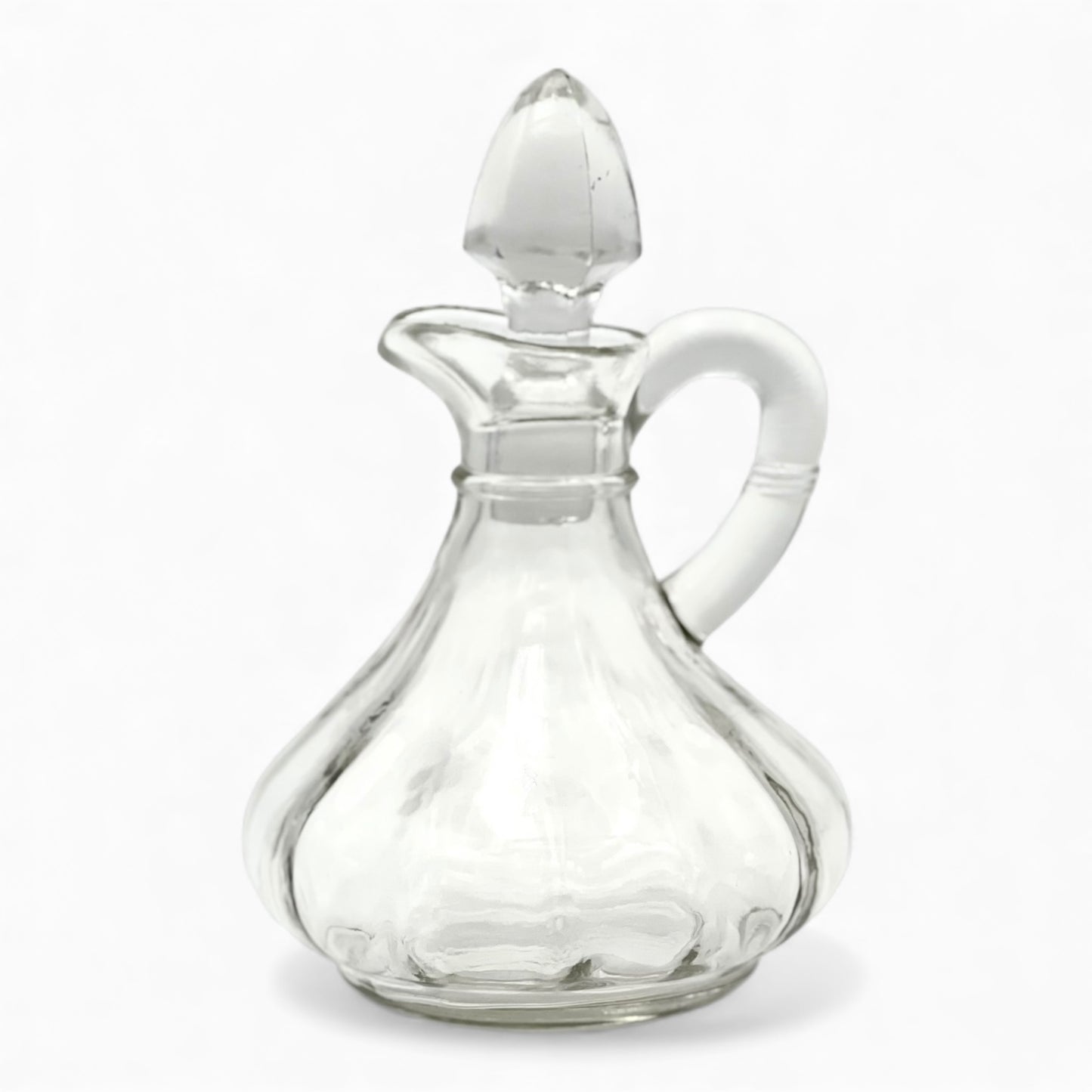 Vintage glass cruet