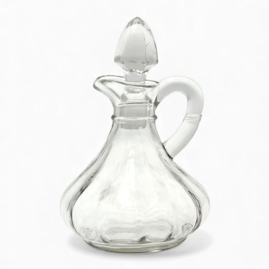Vintage glass cruet