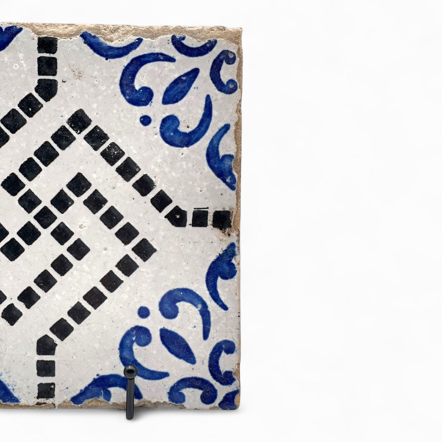 Set of 19th century Sicilian Majolica tiles