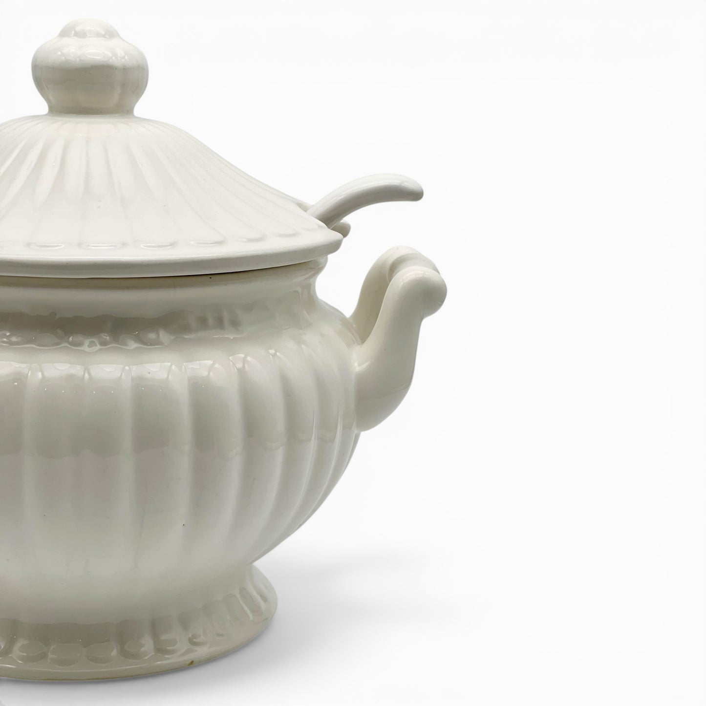 Vintage Japanese soup tureen