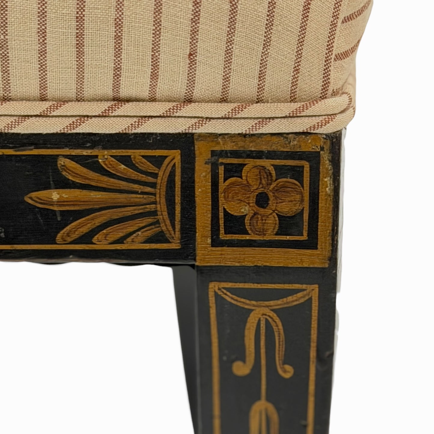 Set of two Antique Italian Neoclassical / Empire revival chairs