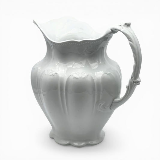 Vintage English ironstone pitcher