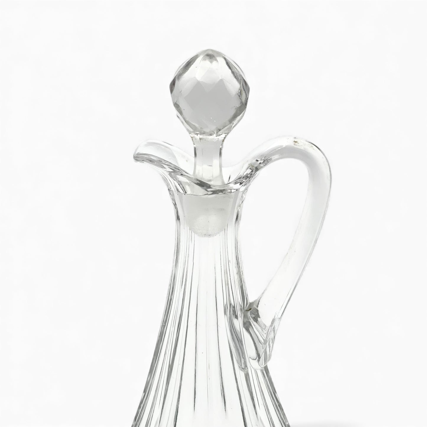 Vintage glass cruet