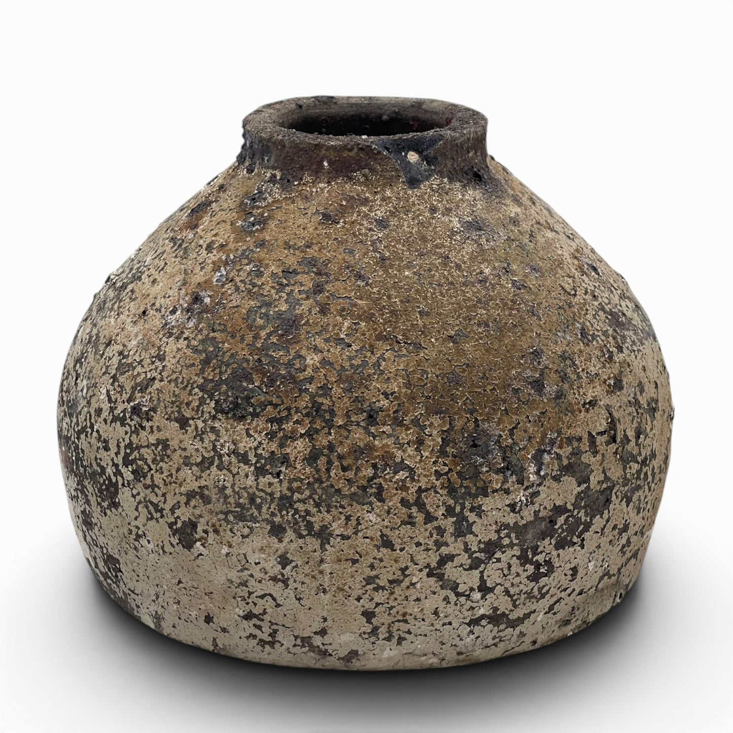 Small handmade ceramic vase