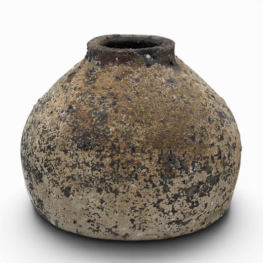 Small handmade ceramic vase