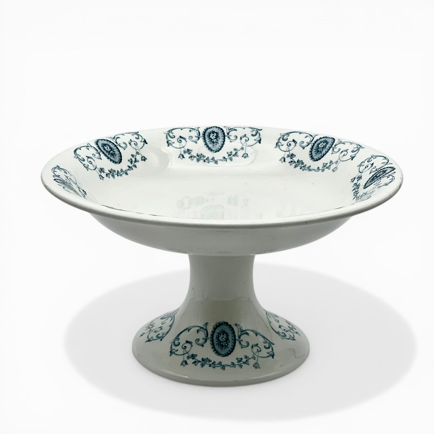 Antique English compote dish