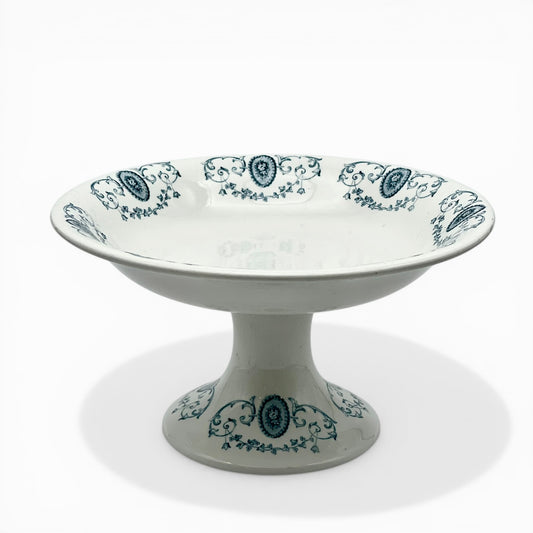 Antique English compote dish