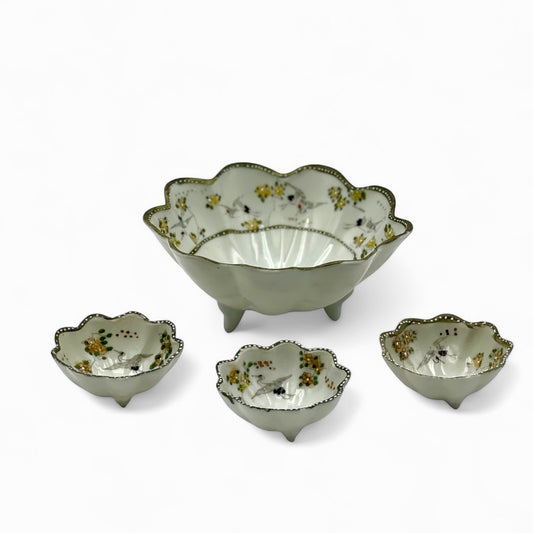 Antique Japanese porcelain set