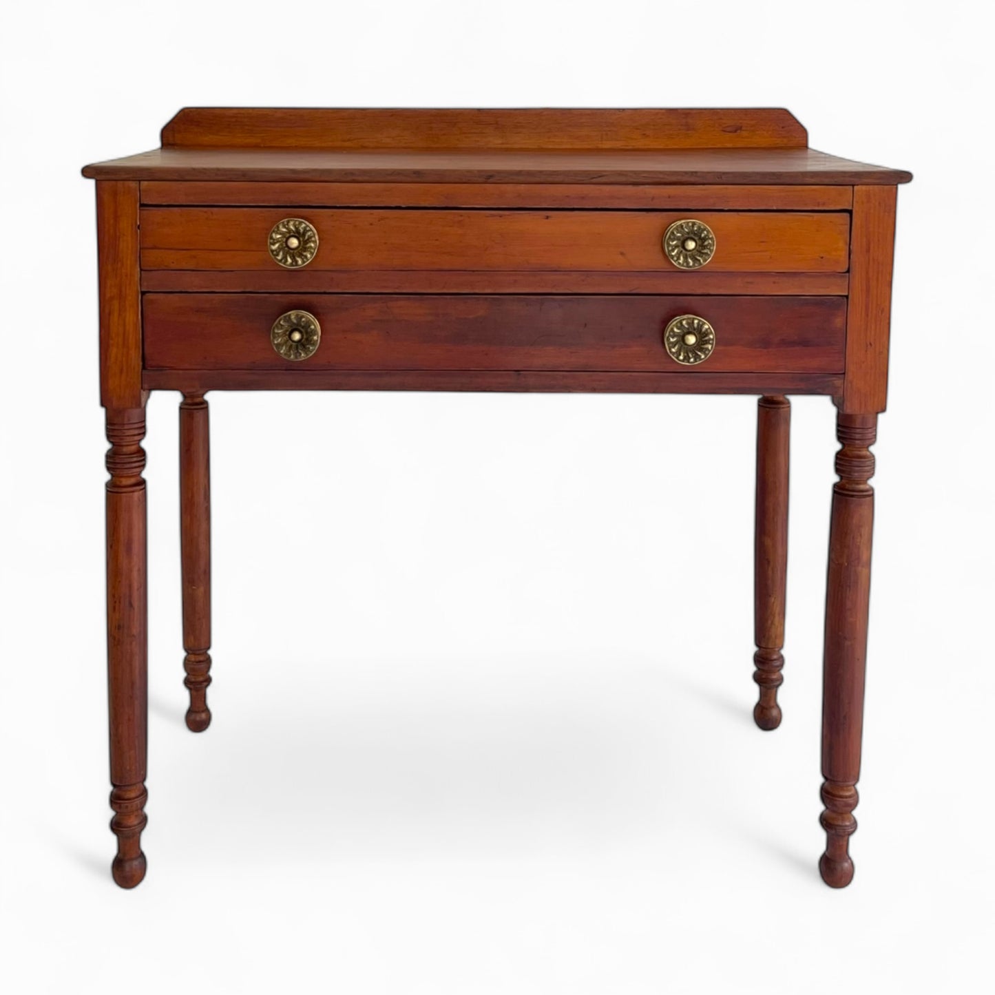 Antique Victorian console with 2 drawers