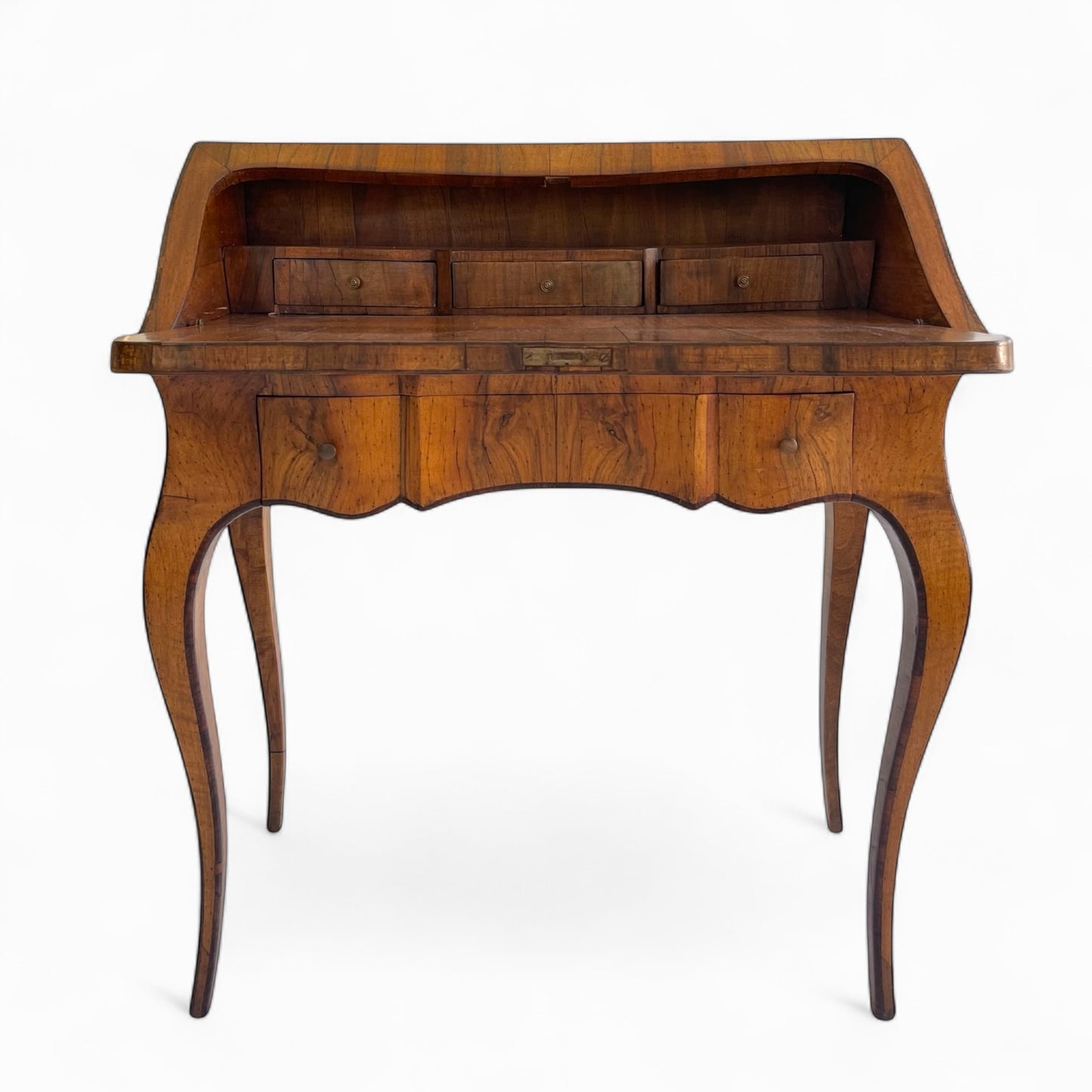 Antique Continental fall-front desk