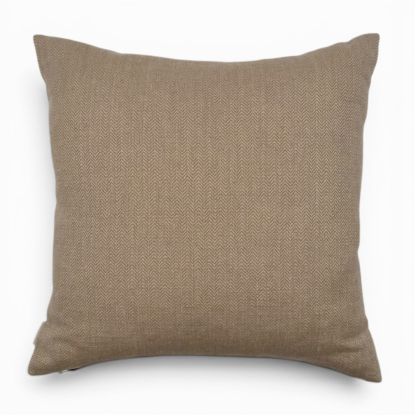 Pillow made with Schumacher “Covey Hedge” fabric