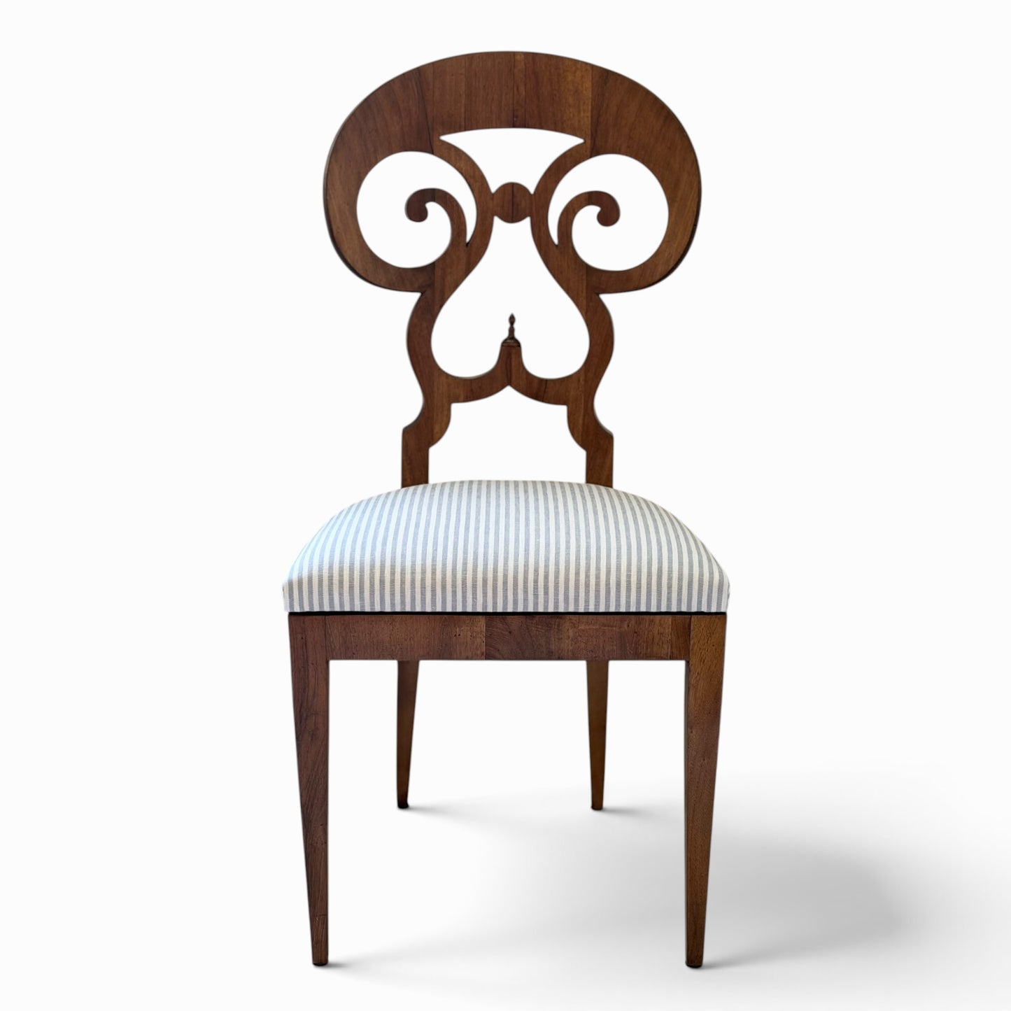 Rare antique Austrian Biedermeier side chair