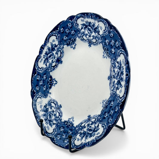 Antique English plate