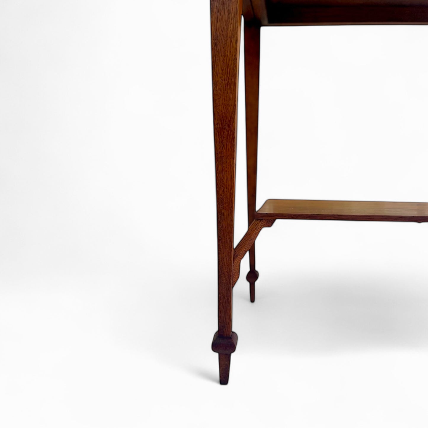 Vintage Art and craft oak side table