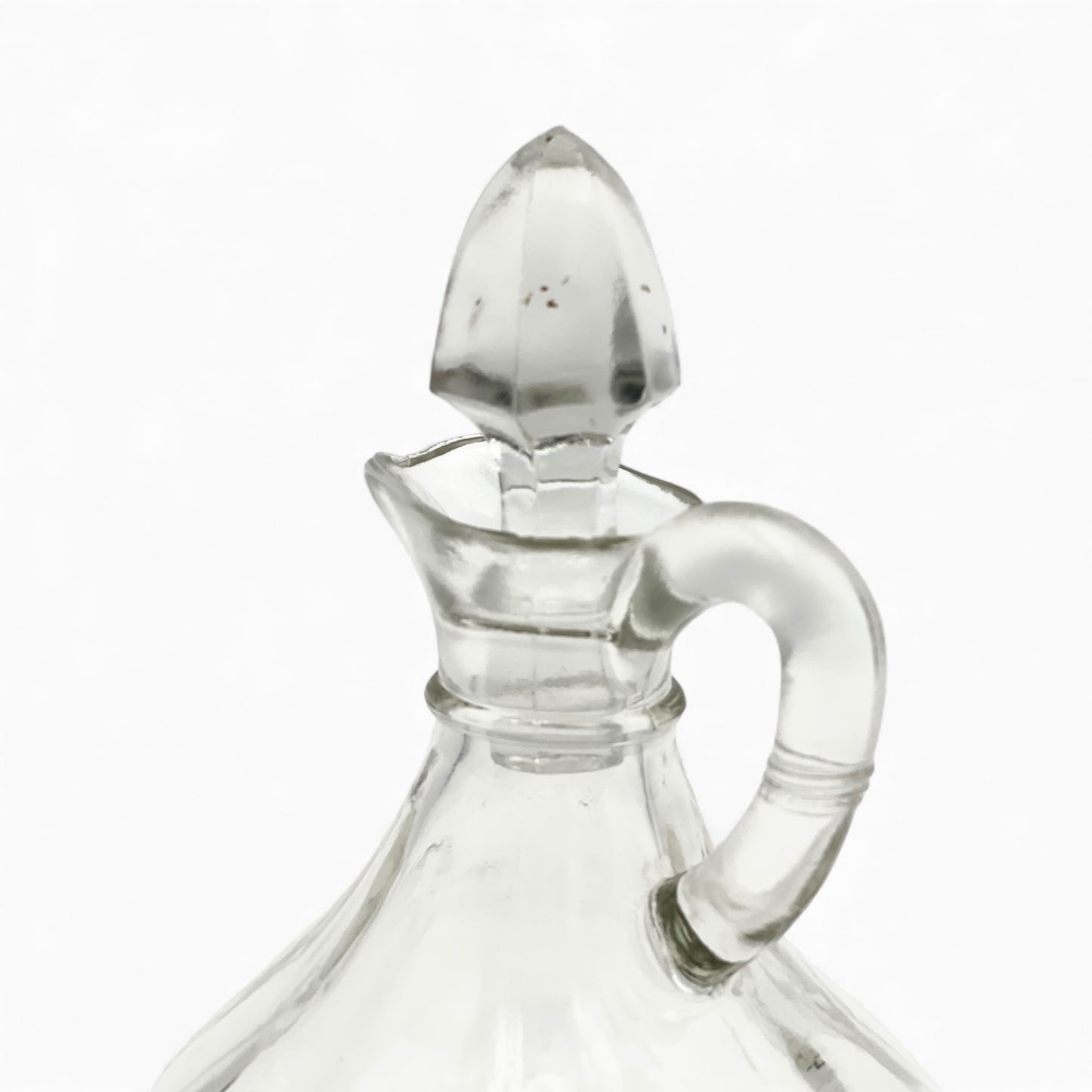 Vintage glass cruet