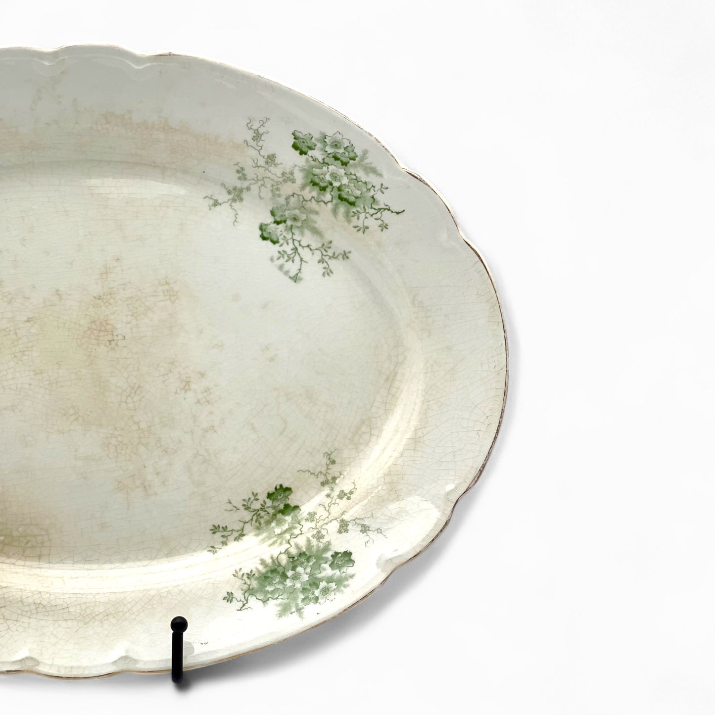 Antique serving plate